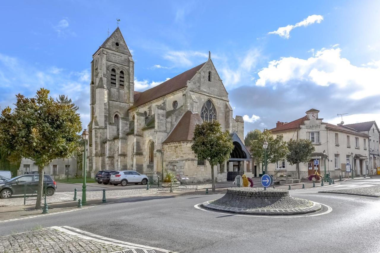 Apartamento La Bodeguita : Roissy Cdg, Parc Asterix, Parc Des Expositions Marly-la-Ville Exterior foto