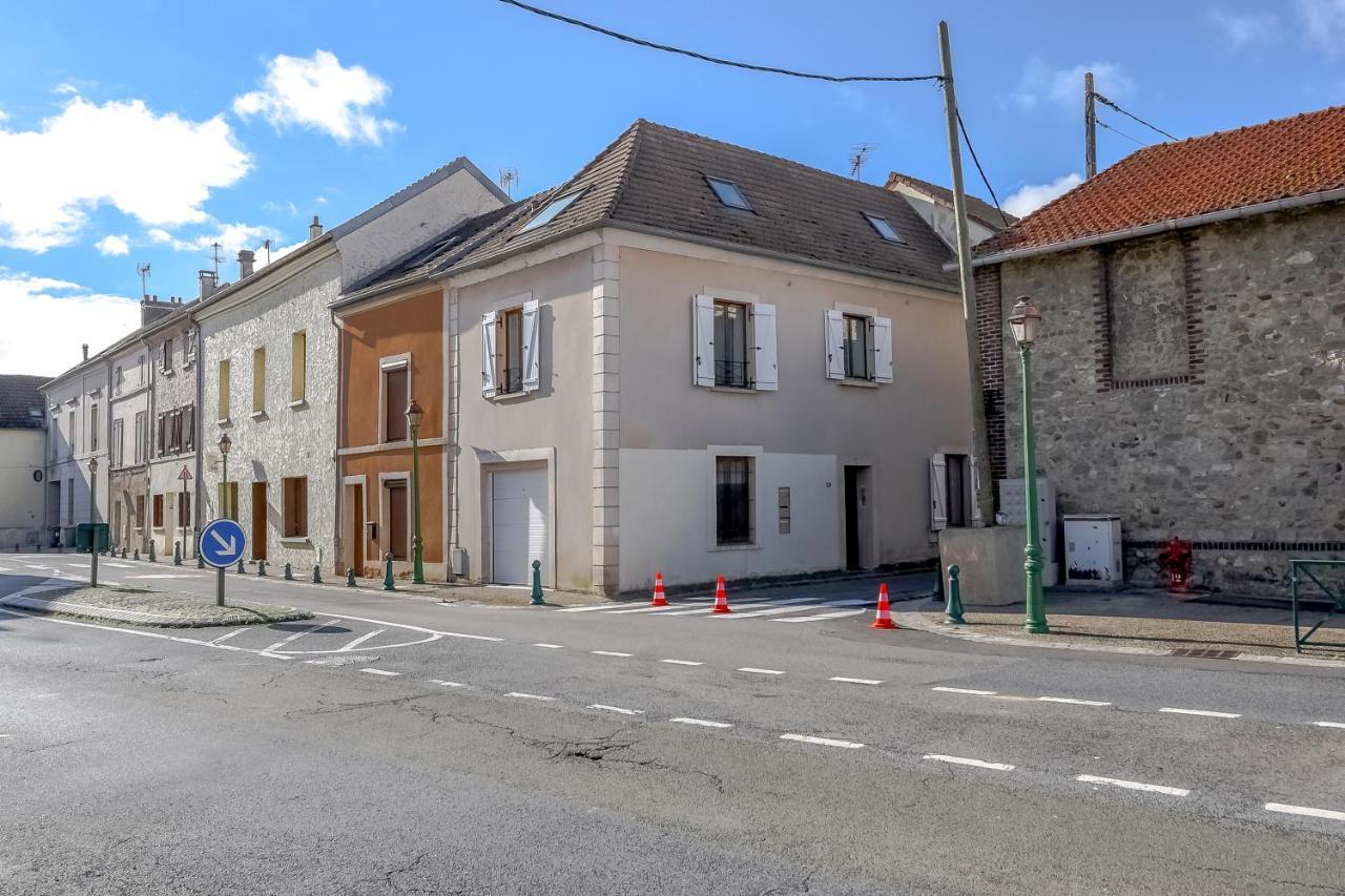 Apartamento La Bodeguita : Roissy Cdg, Parc Asterix, Parc Des Expositions Marly-la-Ville Exterior foto